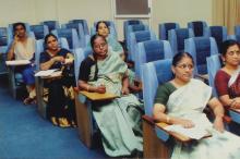 At the 4th Hindi Workshop, 2006