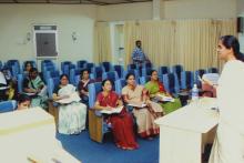 Participants at the 4th Hindi Workshop, 2006