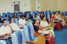 Participants at the 4th Hindi Workshop, 2006
