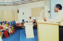 At the 4th Hindi Workshop, 2006