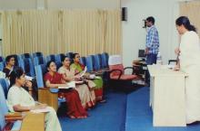 Participants at the 4th Hindi Workshop, 2006