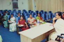 A photograph taken during the 4th Hindi Workshop, 2006