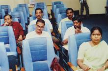 At the 4th Hindi Workshop, 2006