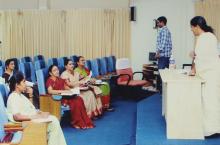 At the 4th Hindi Workshop, 2006