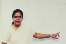 At the 4th Hindi Workshop, 2006