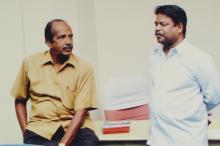 A photograph taken during the 4th Hindi Workshop, 2006