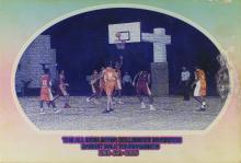 A photograph of the All India Intercollegiate Invitation Basketball Tournament, 2005