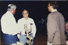 At IIT Madras, 2005