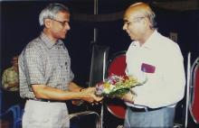 At IIT Madras, 2005