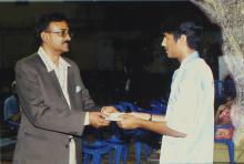 At IIT Madras, 2005