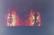 A photograph of decorations at Bharat Utsav, 1999