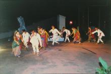 A dance performance at IIT Madras, 1999