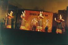 A performance at IIT Madras, 1999
