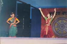 A dance performance at Bharat Utsav, 1999