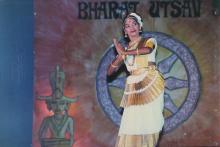 A photograph of a dancer at IIT Madras, 1999