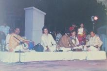 Musicians at Bharat Utsav, 1999