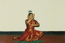 A dance performance being staged at Bharat Utsav, 1999