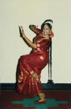 A dance performance being staged at IIT Madras, 1999