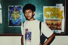 A photograph taken during Bharat Utsav, 1999