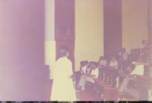 A talk in progress at IIT Madras, 1999