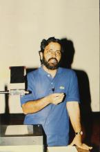 At Bharat Utsav, 1999