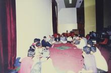 An event in progress at Bharat Utsav, 1999