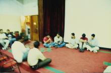 An event at the Central Lecture Theatre, 1999