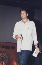At Bharat Utsav, 1999
