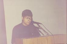 At Bharat Utsav, 1999