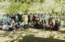 A photograph taken during Bharat Utsav, 1999