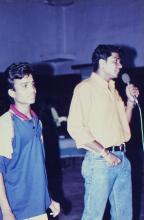 At Bharat Utsav, 1999