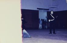 A performance in progress at Bharat Utsav, 1999