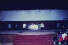 A performance being staged at Bharat Utsav, 1999