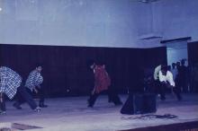 A performance at Bharat Utsav, 1999
