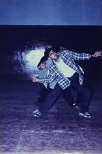 A performance being staged at Bharat Utsav, 1999