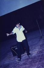 A photograph taken during Bharat Utsav, 1999