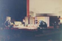 An event in progress at Bharat Utsav, 1999