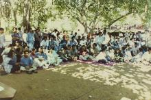 At Bharat Utsav, 1999
