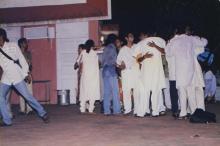 At Bharat Utsav, 1999