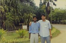At Bharat Utsav, 1999