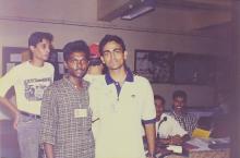 A photograph taken at Bharat Utsav, 1999