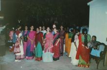 A group of women at Bharat Utsav, 1999