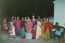 A group of women at Bharat Utsav, 1999