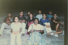 At Bharat Utsav, 1999