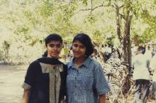 A photograph taken at Bharat Utsav, 1999