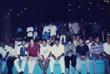 At Bharat Utsav, 1999