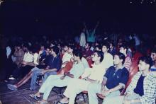 A section of the audience at Bharat Utsav, 1999