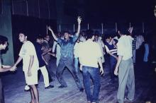 Dancing away at IIT Madras, 1999