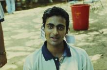 A portrait of a person at IIT Madras, 1999