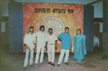 A photograph taken during Bharat Utsav, 1999